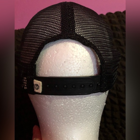 Roxy black white floral hat - Picture 4 of 4